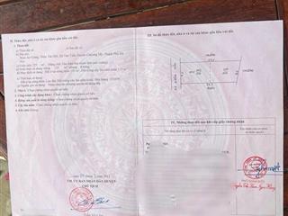 Đất mặt làn 2 đường la thành, sát cạnh mấy bước chân là trường học, nhà thờ, chợ, ko ngập nước