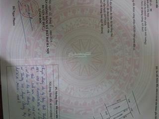 Bán đất tại tuy lai, mỹ đức, hà nội, 1,4 tỷ, 63,4m2