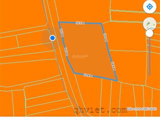 Bán đất mặt tiền đường hà huy tập cam ranh , diện tích 1379,1m2