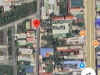 Cần bán đất đẹp mặt tiền lương văn can, cam ranh, khánh