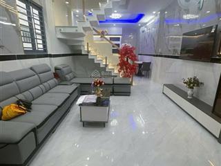 Cô mai cần bán gấp nhà hxh gò vấp, 1 trệt 2 lầu, 2pn 3wc, gần công viên phú nhuận, 2tỷ250/50m2 shr