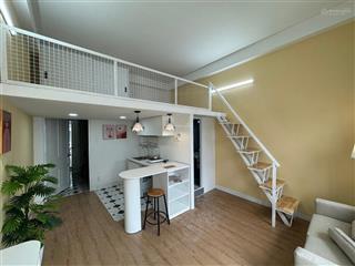 Siêu phẩm duplex ban công  decor xinh xắn  nội thất mới 100%  ngay bùi đình tuý