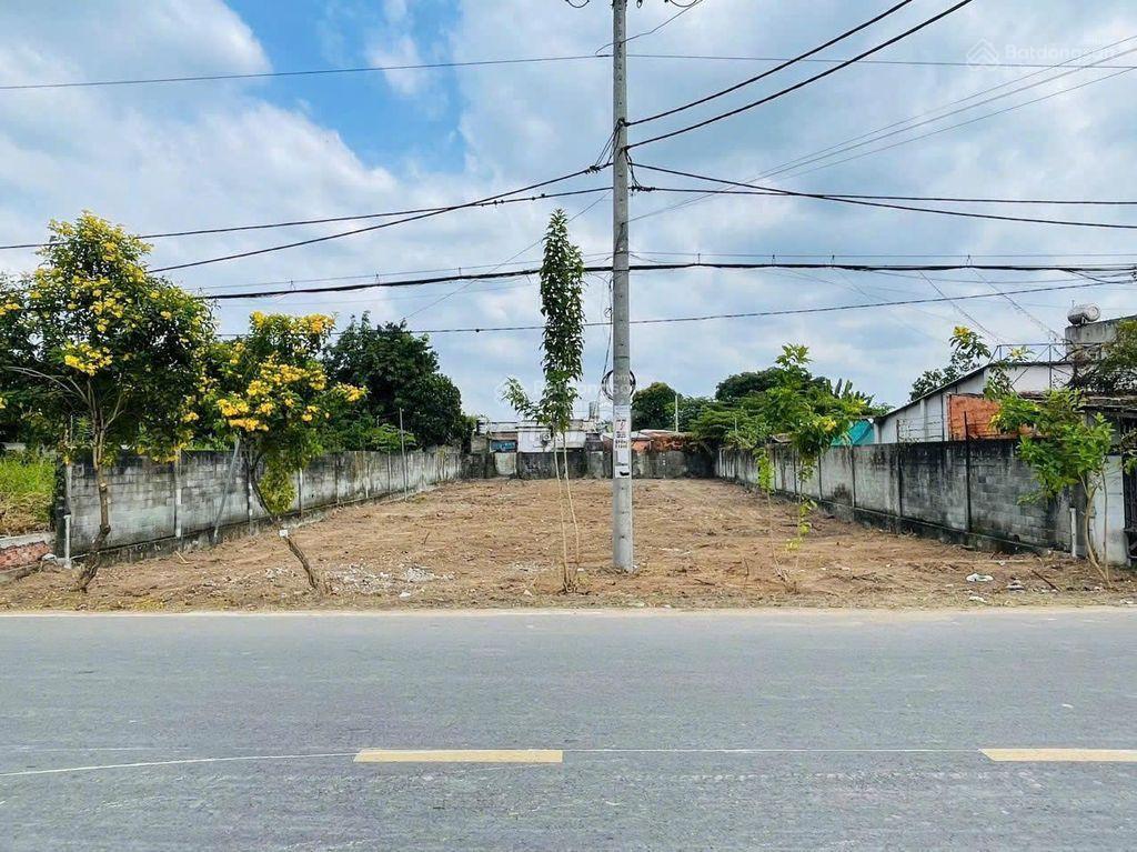 Đất mặt tiền nguyễn thị lắng củ chi 240m2 , shr, giá 1 tỷ 9