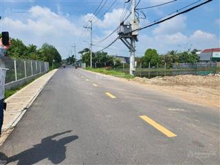 Cần bán lô đất mặt tiền đường cây da, củ chi 120m2 giá 2 tỷ thương lượng