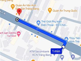 Cần bán gấp dãy nhà trọ 16 phòng ngay kcn trảng bàng, tây ninh 405m2, giá 1 tỷ