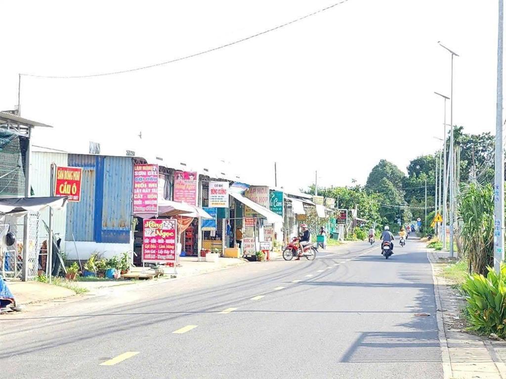 Bán gấp lô đất 172.4m2 đối diện khu cn phước đông, gò dầu, tây ninh giá 800 triệu. shr