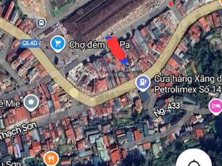 Chính chủ cần bán 01 lô đất đường n1 cổng chợ sapa  lào cai vị trí  đối diện chợ đêm sapa