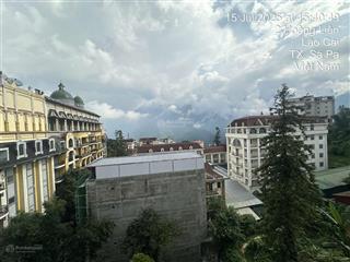 Bán đất đường hoàng liên  phường sapa tỉnh lào cai
vị trí  đón đầu cổng sungrup