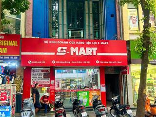 Cực phẩm !! cho thuê nhà mặt phố phan đình phùngmặt tiền 7m, dt 70m x5 tầngnhận diện thương hiệu