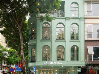 Siêu hiếm ! cho thuê nhà mặt phố vũ phạm hàm dt 100m2 x5t + sân  mt 6m