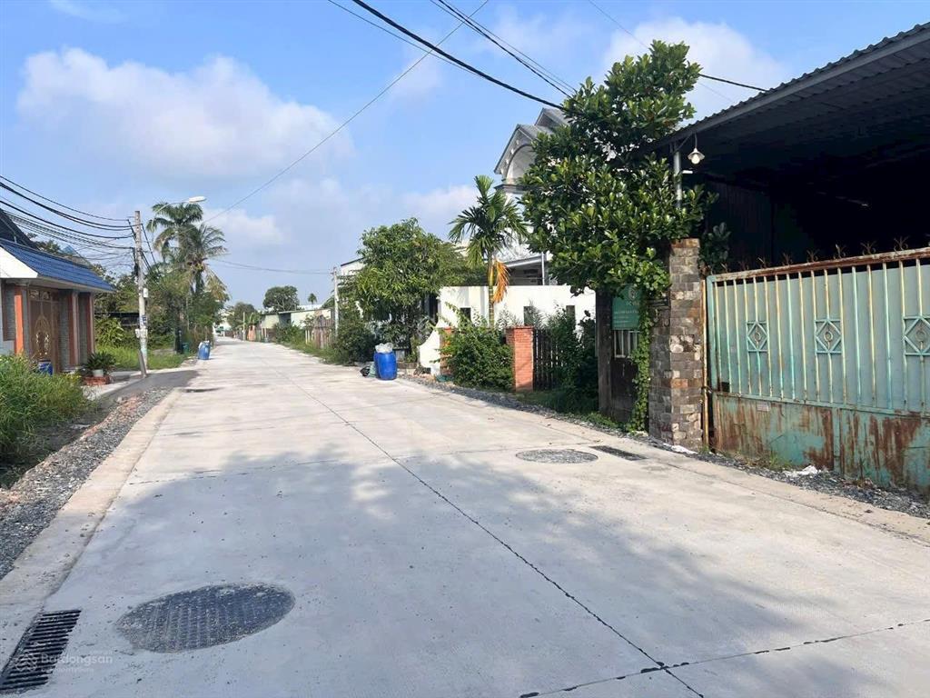 Mặt tiền bình mỹ, củ chi, khu dân cư đông gần trường học, chợ, đường thông