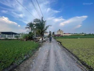 Bán đất vườn 1000m2 bình mỹ, củ chi hai mặt tiền đường trước sau