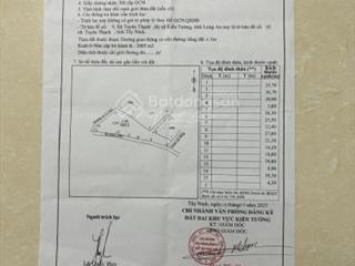 Bán 3005m2 đất lúa, giá 250 triệu, xã tuyên thạnh, kiến tường, long an