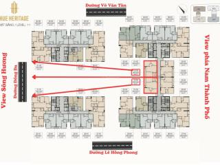 Độc nhất  duy nhất  căn hộ cao cấp giữa lòng thành phố