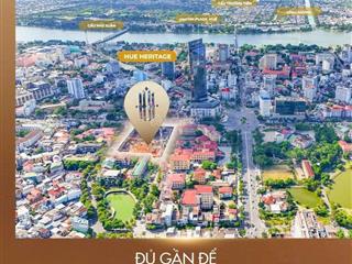 Hot căn hộ gd1 ngay ngã 6 kim cương  view sông hương  giá gốc từ cdt  pháp lý chuẩn