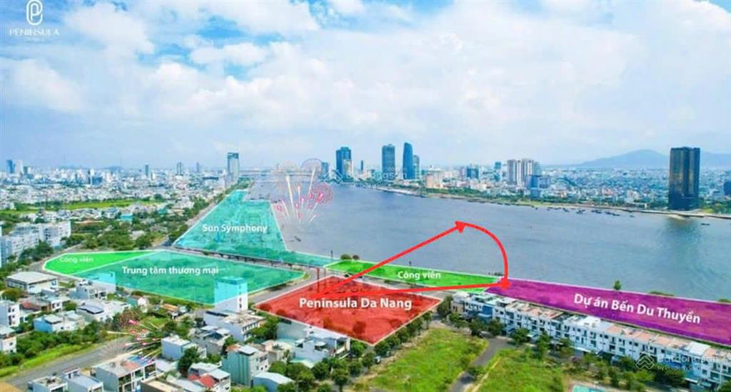 Độc quyền! duy nhất 1 căn 1pn peninsula, view sông, dòng tiền 18  20tr/tháng  thanh toán tiến độ