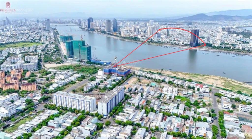 Độc quyền! duy nhất 1 căn 1pn peninsula, view sông, dòng tiền 18  20tr/tháng  thanh toán tiến độ