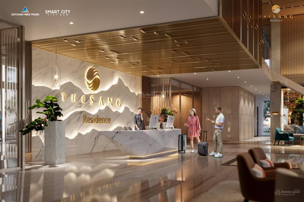 Duy nhất căn 2pn tầng trung view biển giá tốt sắp bàn giao đầu năm 2026 full nội thất liền tường