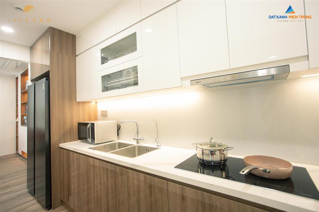 Duy nhất căn 2pn tầng trung view biển giá tốt sắp bàn giao đầu năm 2026 full nội thất liền tường