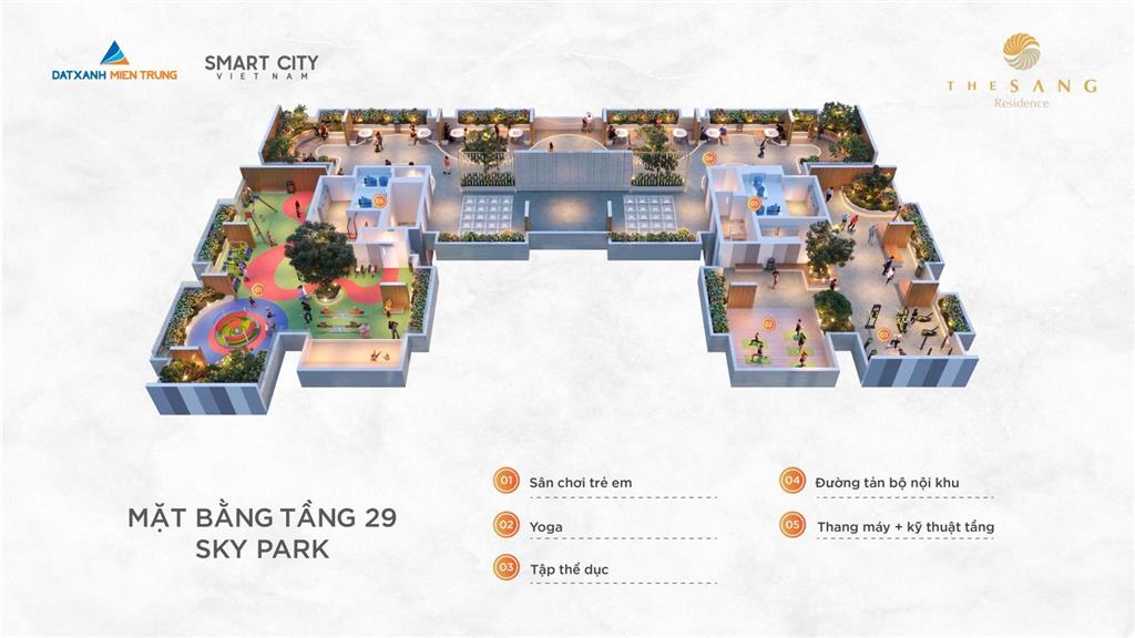 Duy nhất căn 2pn tầng trung view biển giá tốt sắp bàn giao đầu năm 2026 full nội thất liền tường