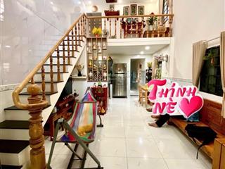 [giá bèo] nhà hẻm xe hơi, 2 tầng kiên cố, diện tích 107m2