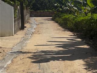 Chính chủ bán lô đất 386m2 (120m2 thổ cư), vị trí hoà trúc, phú cát, tp. hà nội