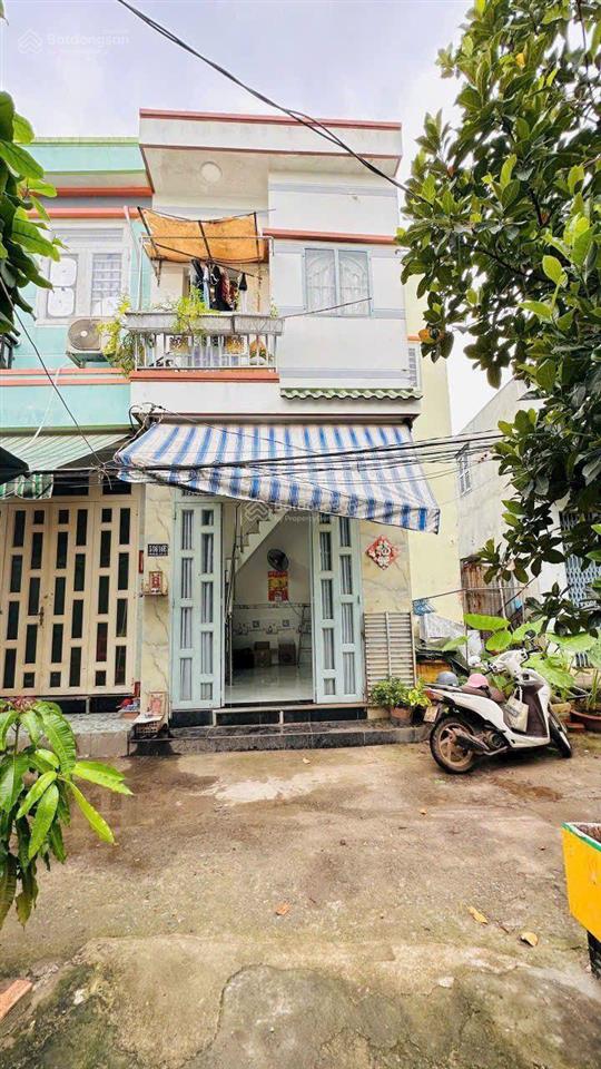 Bán nhà mễ cốc p15 q8 giá 1tỷ 730tr bớt lộc dt 3m2 x4m5 nở hậu 6m. hẻm xe hơi sổ hồng riêng