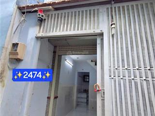 Nhà dương bá trạc, quận 8. sổ hồng riêng 2tỷ580tr. dt 4x8. 1 trệt 1 lầu 2pn 1wc