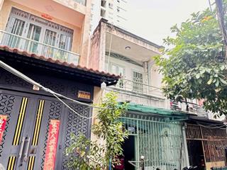 Nhà bình đông q8 3tỷ 870 ngang 3,7m x 11m 1 trệt, 1 lầu đúc btct, 2wc, 3 pn sổ hồng riêng