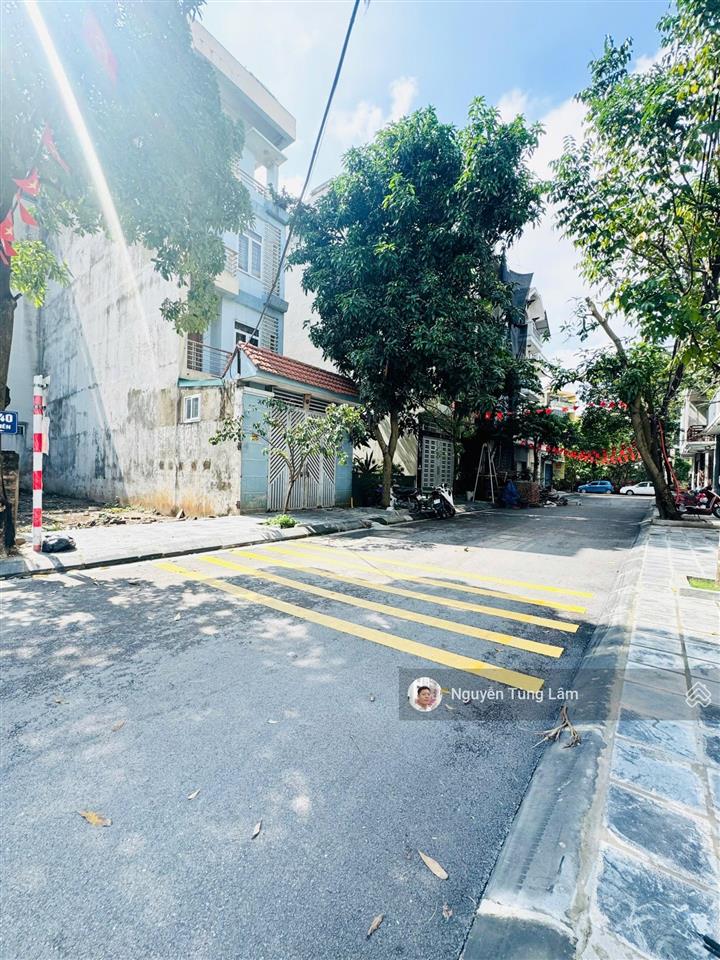 Siêu đẹp đất phân lô giáo viên ngọc thụy 80m² đường 13m cạnh công viên