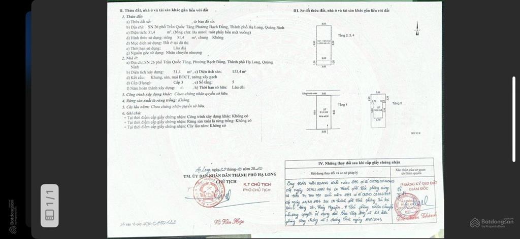 Cần bán gấp căn nhà phố, khu vực trung tâm ngay sau vincom hạ long giá rẻ bất ngờ