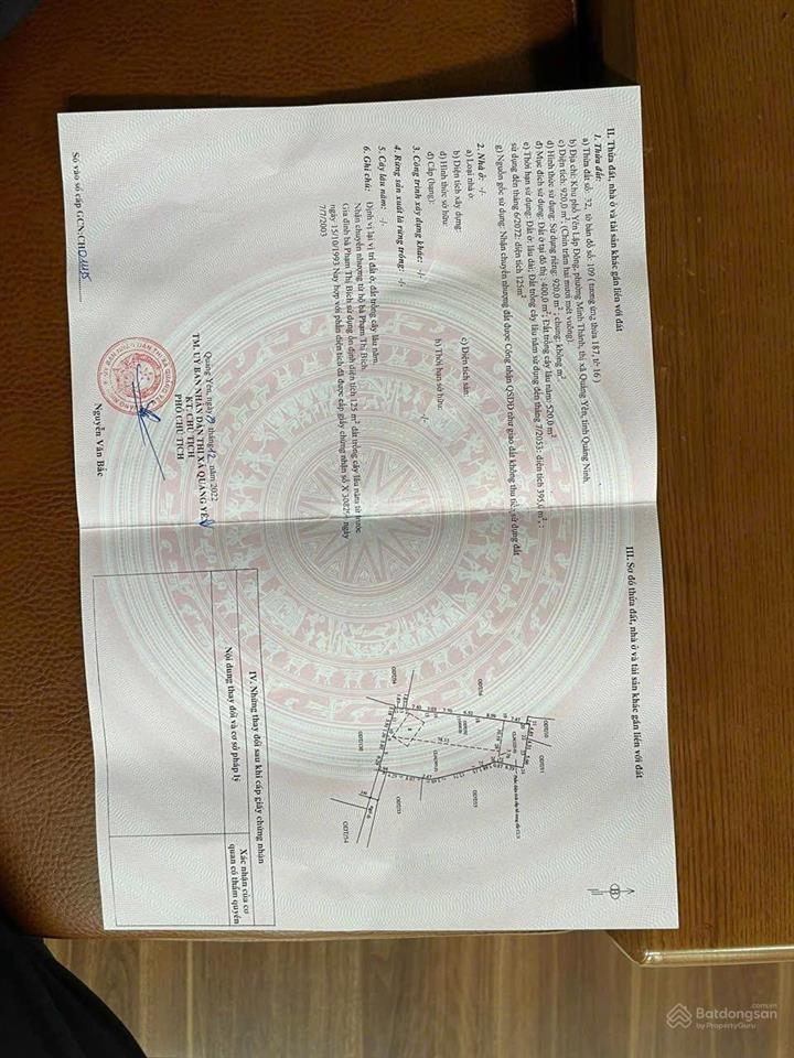 Lô đất gần quốc lộ 18, gần trường, chợ và khu thể thao đa năng 5000 chỗ, giá cực rẻ