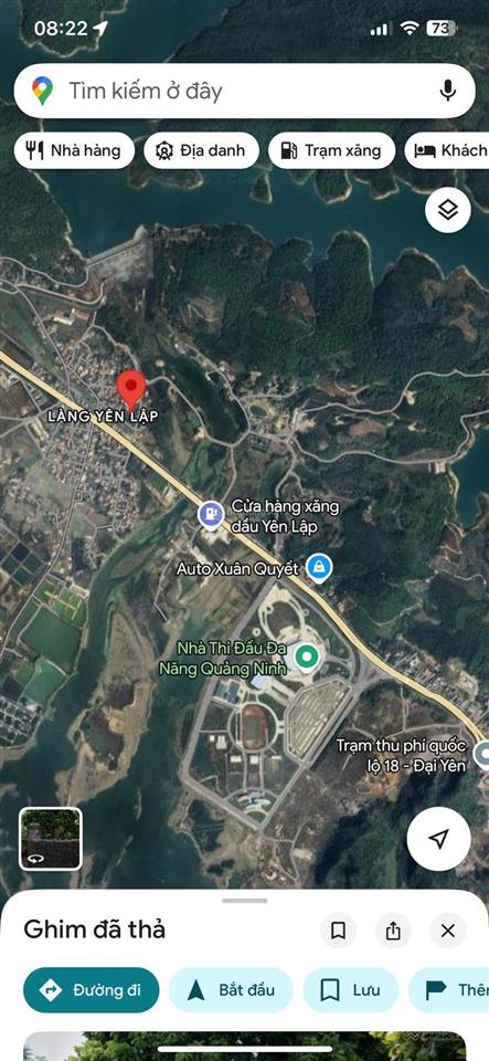 Lô đất gần quốc lộ 18, gần trường, chợ và khu thể thao đa năng 5000 chỗ, giá cực rẻ