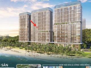 Căn hộ view vịnh di sản. một bước chân chạm cát, xung quanh đầy đủ tiện ích, giá cực hấp dẫn