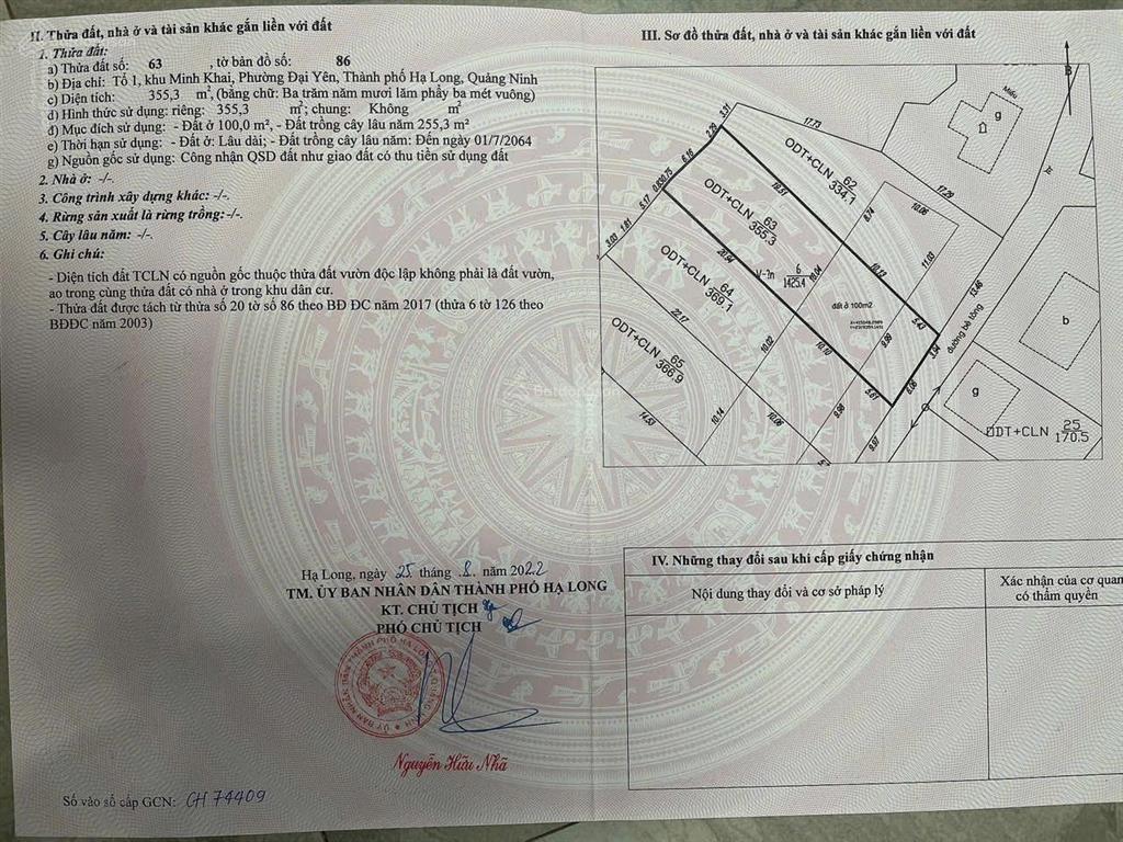 Đất cạnh bệnh viện sản nhi, giá cực sốc, mua là lãi