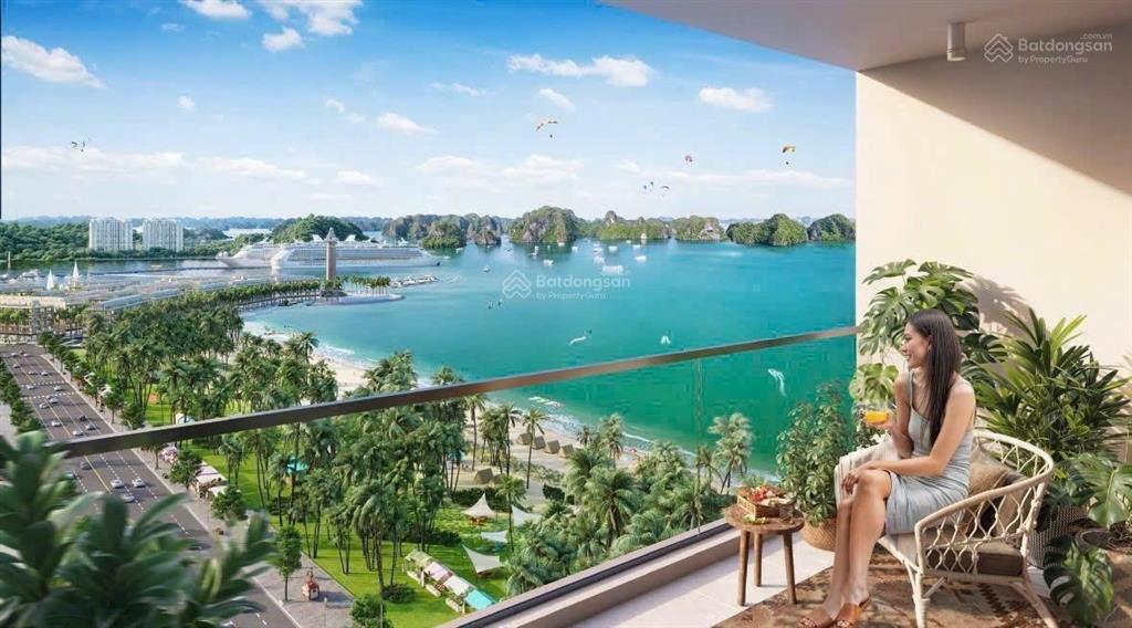 Chỉ hơn 2 tỷ,suất ng đặc biệt ,5 căn tầng đẹp, view trực diện vịnh hạ long! full nội thất về ở ngay