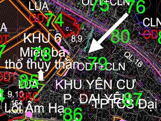 Bán lô đất đẹp trục chính yên cư cách hạ long xanh chỉ 300m