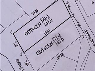 Bán lô đất 2 mặt tiền vị trí đẹp trung tâm đại yên gần bệnh viện sản nhi lão khoa,công viên rừng