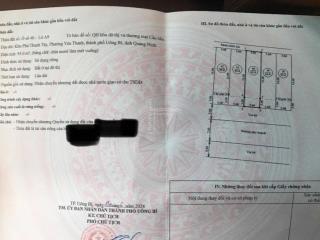 Lô đất khu quy hoạch cầu sến, uông bí, quảng ninh, diện tích phù hợp xây nhà, tài chính công nhân