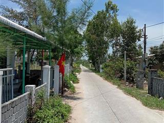 Đất sát biển tại xã duy hải cũ (duy nghĩa mới) nam hội an