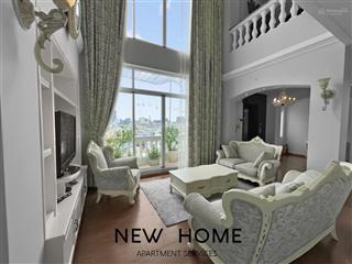 Cho thuê penthouse 2pn siêu đẹp ngay chợ bà chiểu full nội thất cao cấp 70m2