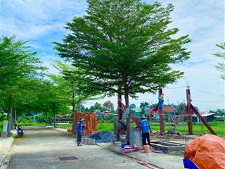 Đất nền tân phú trung, 5x20m (100m2) thổ cư, sổ hồng riêng. ngân hàng hỗ trợ 70%