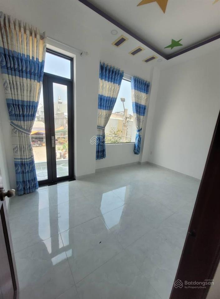 Nhà mới xây 1 trệt 1 lầu. mt đ. hồ văn tắng, xã tân phú trung, củ chi. dt 80m2, giá chỉ 1 tỷ7