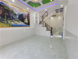 Nhà mới xây 1 trệt 1 lầu. mt đ. hồ văn tắng, xã tân phú trung, củ chi. dt 80m2, giá chỉ 1 tỷ7