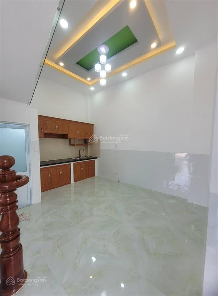 Nhà mới xây 1 trệt 1 lầu. mt đ. hồ văn tắng, xã tân phú trung, củ chi. dt 80m2, giá chỉ 1 tỷ7