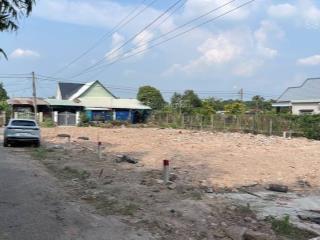 Đất thổ cư 100m2 (6x17m) shr, đường nguyễn thị rành, xã tân trung lập, củ chi. giá 1,8 tỷ