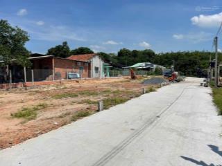 Bán gấp lô đất 200m2 thổ cư ở phước thạnh, củ chi, giá 1 tỷ95 cách ql22 100m