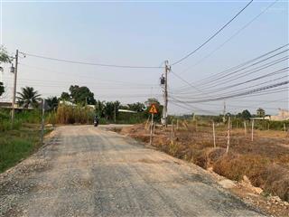 Bán đất nhà vườn 914m2 (sẵn thổ cư 400m2) tại xã tân thành, tân châu, tây ninh. giá 1 tỷ