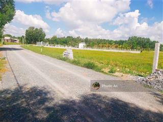 Đất 800m2 đường phú hiệp, xã phú mỹ hưng, củ chi. giá 900tr, hỗ trợ lên thổ cư