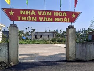 Bán đất tại xã nam hưng, tiên lãng, hải phòng, 1,3 tỷ, 110m2 chính chủ hot!